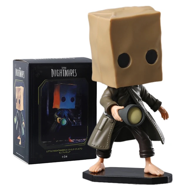 картинка Фигурка Little Nightmares Mono 17 см. Купить Фигурка Little Nightmares Mono 17 см в магазине 66game.ru