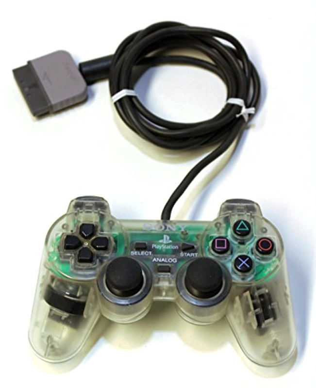 картинка Джойстик ps1 SCPH-1200 оригинал Ps one USED. Купить Джойстик ps1 SCPH-1200 оригинал Ps one USED в магазине 66game.ru