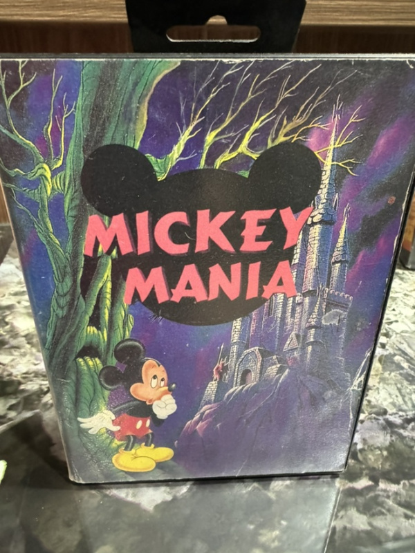 картинка Mickey Mania - Timeless Adventures of Mickey Mouse стародел Big Box. Купить Mickey Mania - Timeless Adventures of Mickey Mouse стародел Big Box в магазине 66game.ru