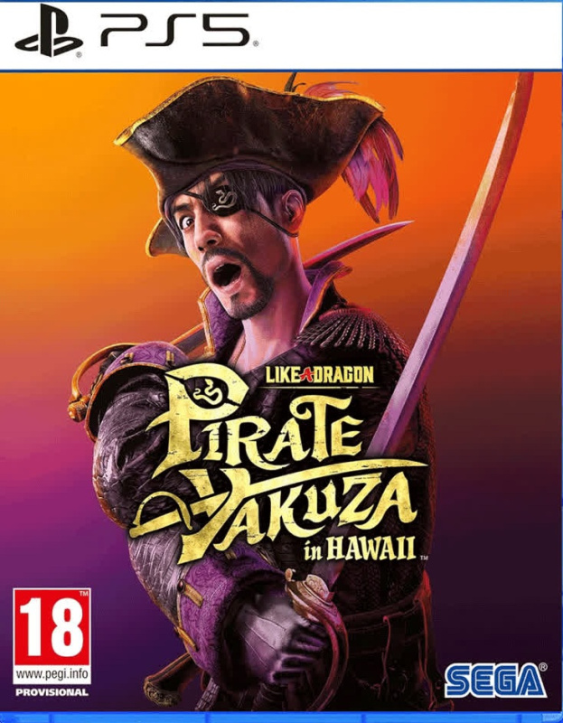 картинка Like a Dragon: Pirate Yakuza in Hawaii [PS5, русские субтитры] от магазина 66game.ru
