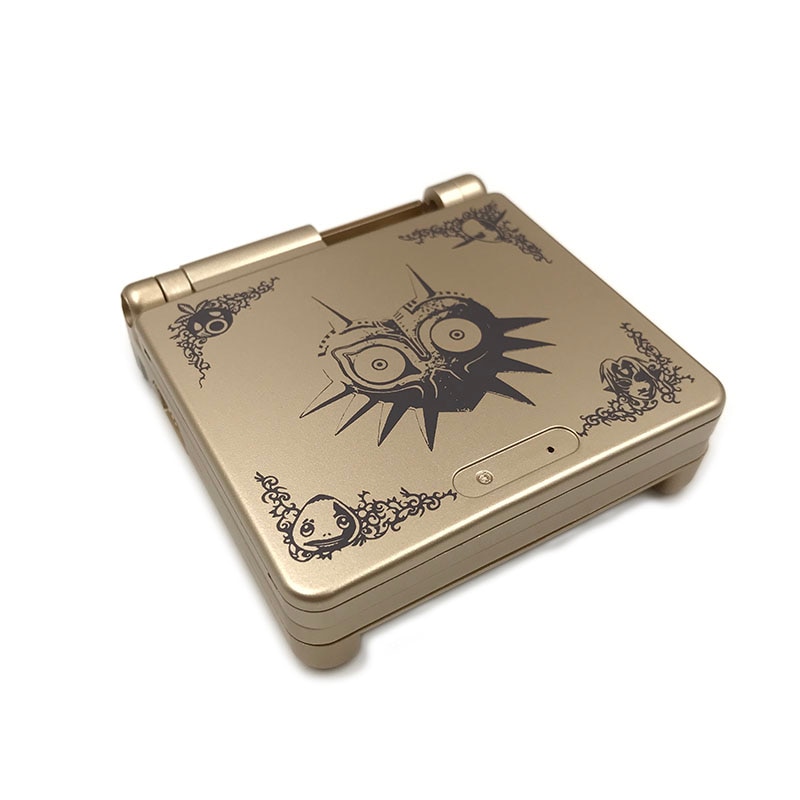 картинка Корпус Gameboy Advance SP в стиле игры Zelda (желтый) от магазина 66game.ru