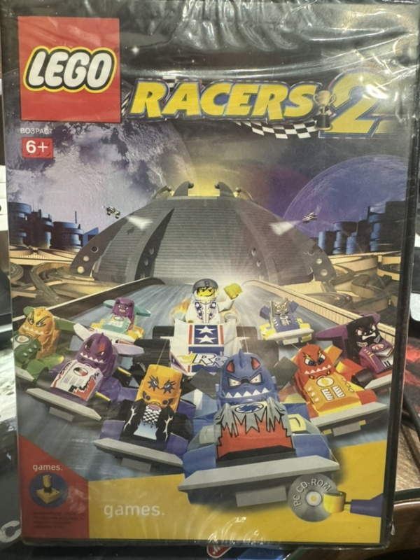 картинка Lego Racers 2 [PC DVD] Новая . Купить Lego Racers 2 [PC DVD] Новая  в магазине 66game.ru