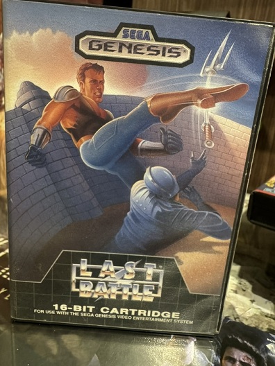 картинка Last Battle: Legend Of The Final Hero (Original) [Sega Genesis]. Купить Last Battle: Legend Of The Final Hero (Original) [Sega Genesis] в магазине 66game.ru