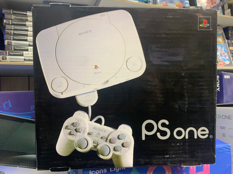 PlayStation Ps One (NEW-99%). Купить PlayStation Ps One (NEW-99%) в магазине 66game.ru