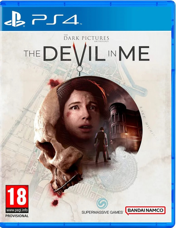 картинка Dark Pictures Anthology: The Devil in Me (PlayStation 4, русская версия) от магазина 66game.ru
