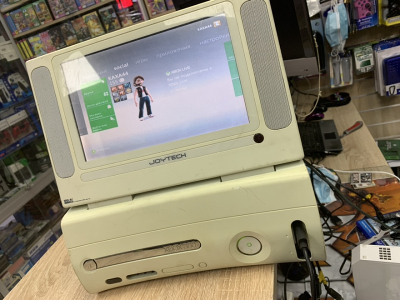 картинка Уникальный экран для XBOX 360 FAT. Купить Уникальный экран для XBOX 360 FAT в магазине 66game.ru