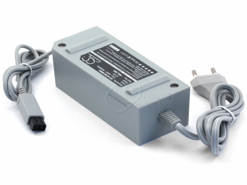 картинка Блок питания для Nintendo Wii (RVL-002) 44W. Купить Блок питания для Nintendo Wii (RVL-002) 44W в магазине 66game.ru
