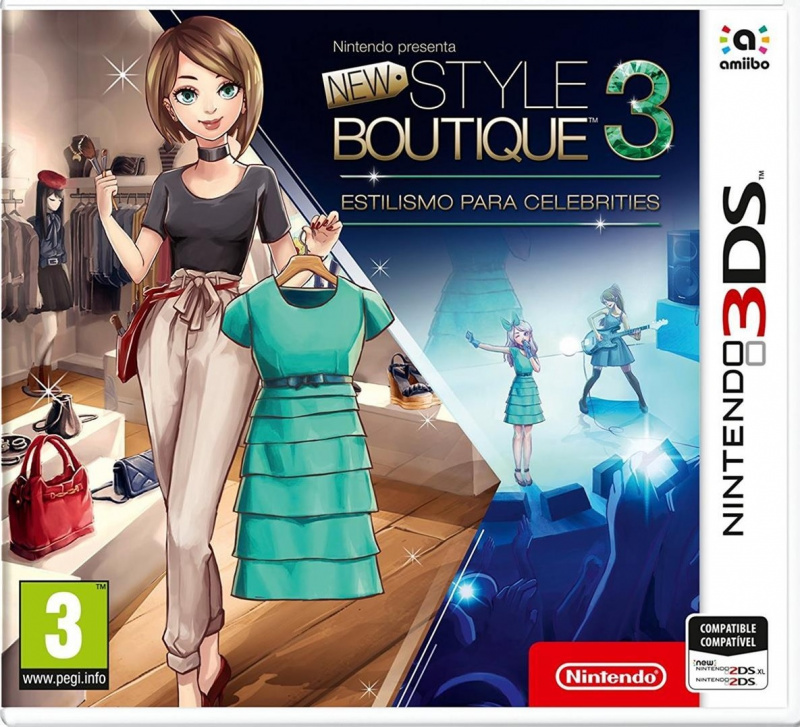 картинка New Style Boutique 3 [3DS] USED. Купить New Style Boutique 3 [3DS] USED в магазине 66game.ru
