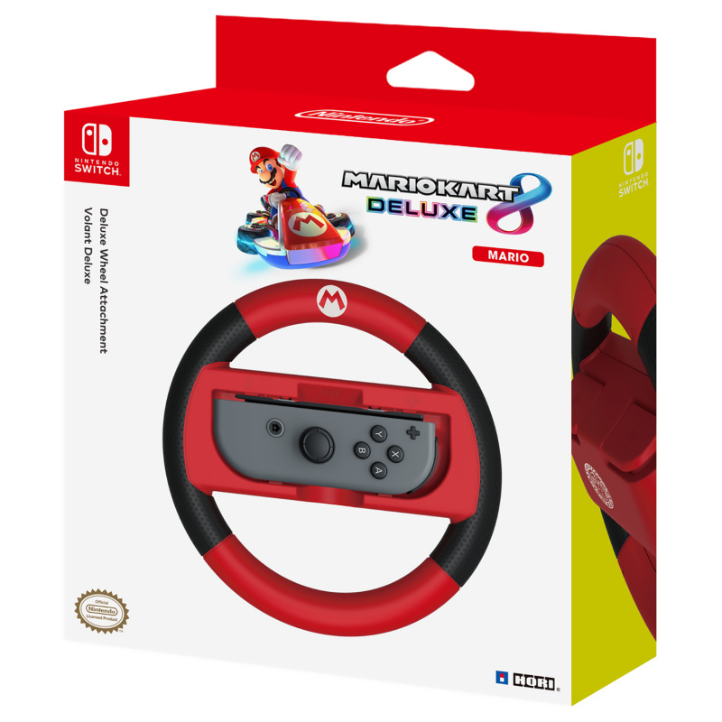 картинка Руль Hori (Mario) для Nintendo Switch (NSW-054U). Купить Руль Hori (Mario) для Nintendo Switch (NSW-054U) в магазине 66game.ru