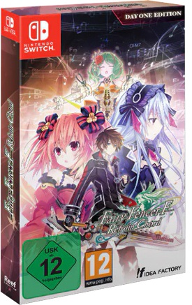 Fairy Fencer F Refrain Chord Day One Edition [Nintendo Switch, английская версия]. Купить Fairy Fencer F Refrain Chord Day One Edition [Nintendo Switch, английская версия] в магазине 66game.ru