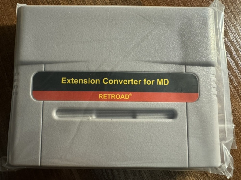 картинка RetroGEN Адаптер GENESIS для SNES от магазина 66game.ru