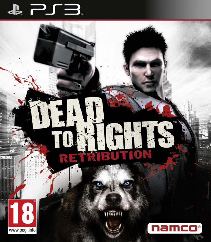 картинка Dead to Rights: Retribution [PS3, английская версия] от магазина 66game.ru
