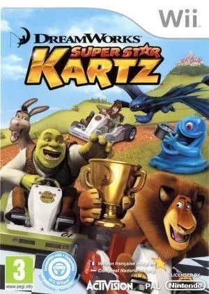 картинка DreamWorks Super Star Kartz [Wii] USED. Купить DreamWorks Super Star Kartz [Wii] USED в магазине 66game.ru