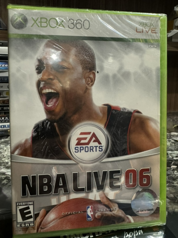 картинка NBA Live 06 [Xbox 360, английская версия]. Купить NBA Live 06 [Xbox 360, английская версия] в магазине 66game.ru