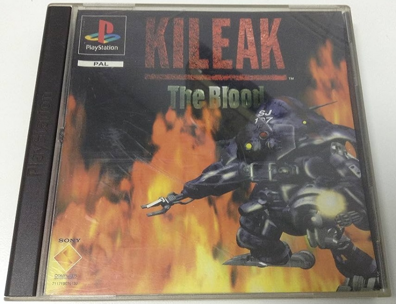 картинка Kileak the Blood original [PS1, английская версия] USED от магазина 66game.ru