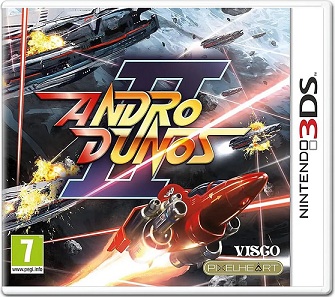 картинка Andro Dunos II [3DS]. Купить Andro Dunos II [3DS] в магазине 66game.ru