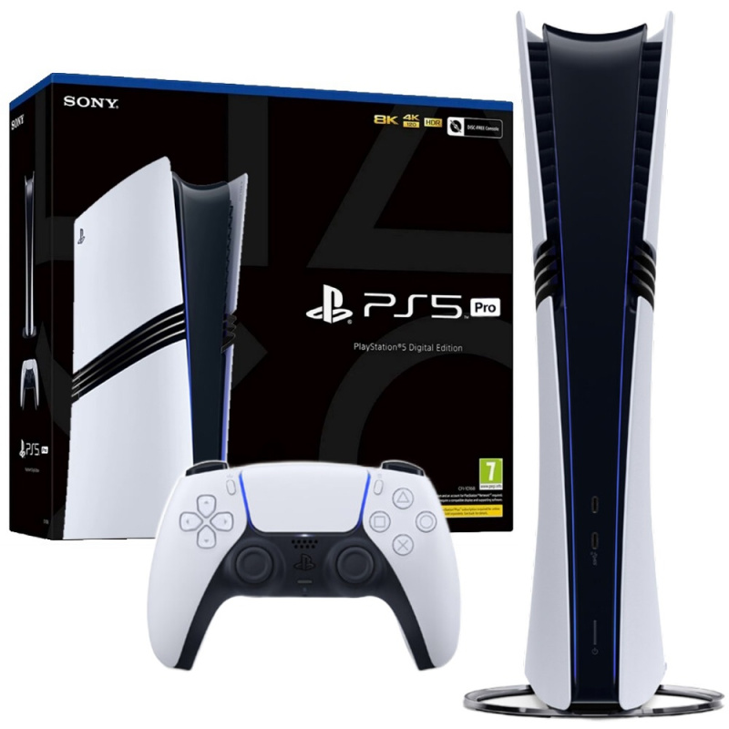 Sony PlayStation 5 Pro Digital Edition 2Tb CFI-7022 B01. Купить Sony PlayStation 5 Pro Digital Edition 2Tb CFI-7022 B01 в магазине 66game.ru
