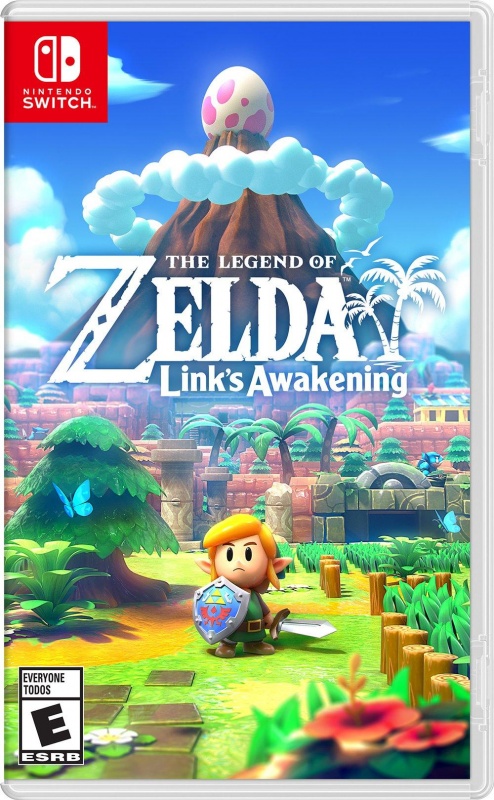 The Legend of Zelda: Link's Awakening [Nintendo Switch, русская версия]. Купить The Legend of Zelda: Link's Awakening [Nintendo Switch, русская версия] в магазине 66game.ru
