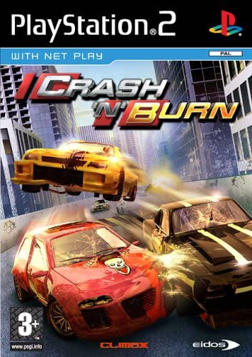 картинка Crash 'N' Burn [PS2] USED. Купить Crash 'N' Burn [PS2] USED в магазине 66game.ru