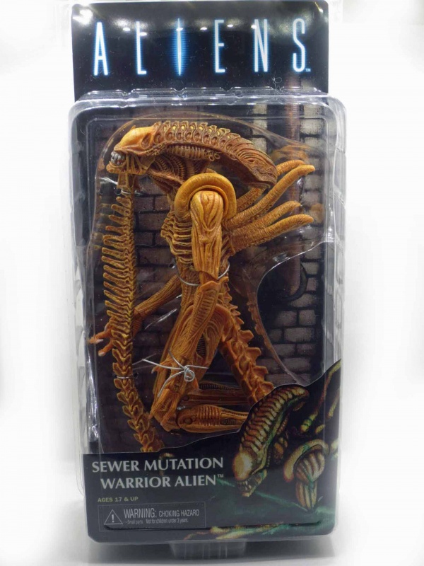 картинка Фигурка Aliens Sewer Mutation Warrior Alien 20 см. Купить Фигурка Aliens Sewer Mutation Warrior Alien 20 см в магазине 66game.ru