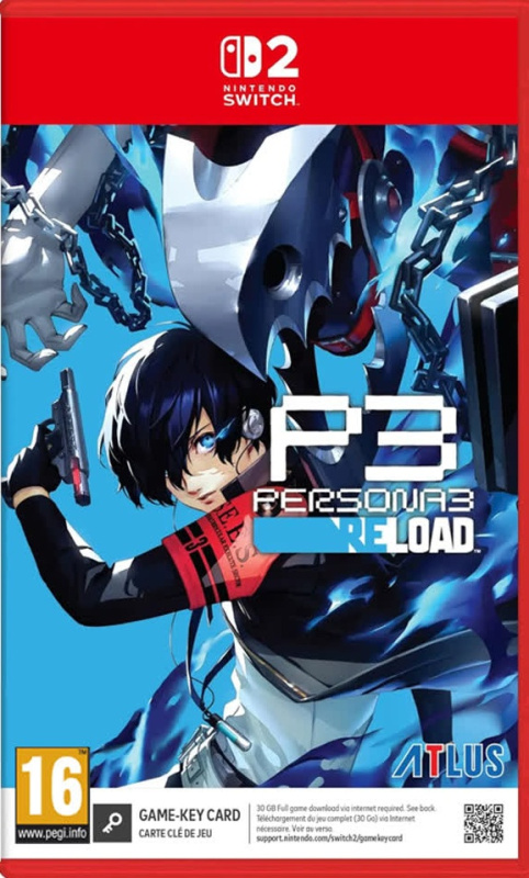 картинка Persona 3 Reload (Game-Key Card) [Nintendo Switch 2, русские субтитры] от магазина 66game.ru