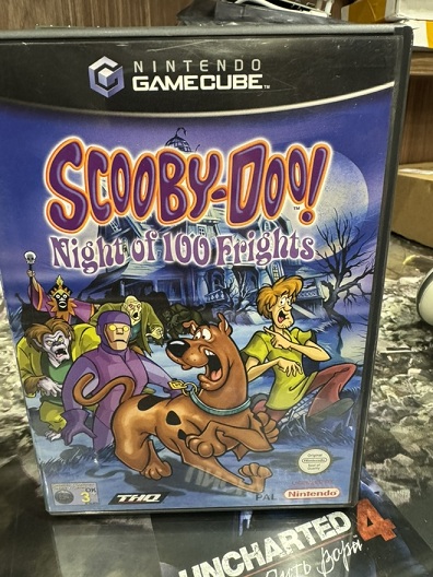 картинка Scooby-Doo Night of 100 Frights PAL (GameCube) USED  от магазина 66game.ru