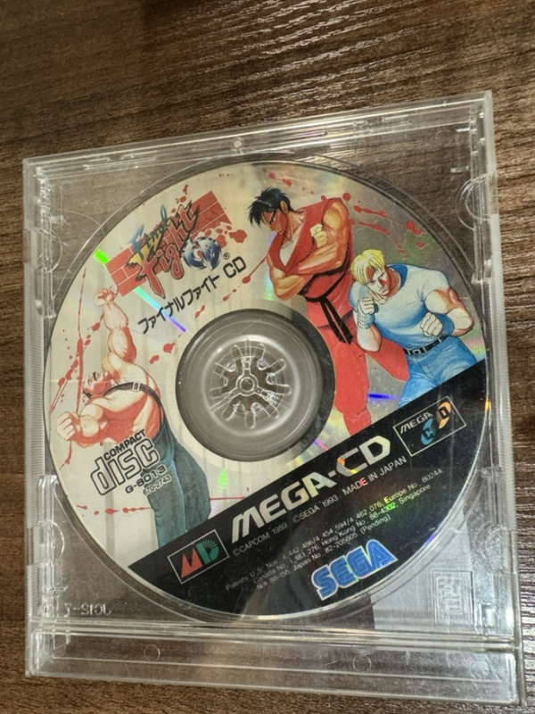 картинка Final Fight CD - MegaCD от магазина 66game.ru
