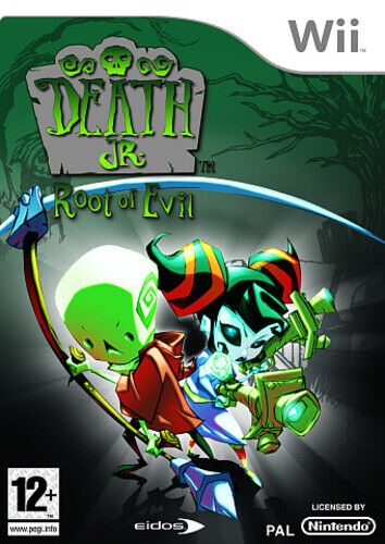 картинка Death Jr.: Root of Evil [Wii]. Купить Death Jr.: Root of Evil [Wii] в магазине 66game.ru
