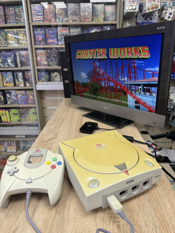 Sega Dreamcast Япония HKT-3000. Купить Sega Dreamcast Япония HKT-3000 в магазине 66game.ru