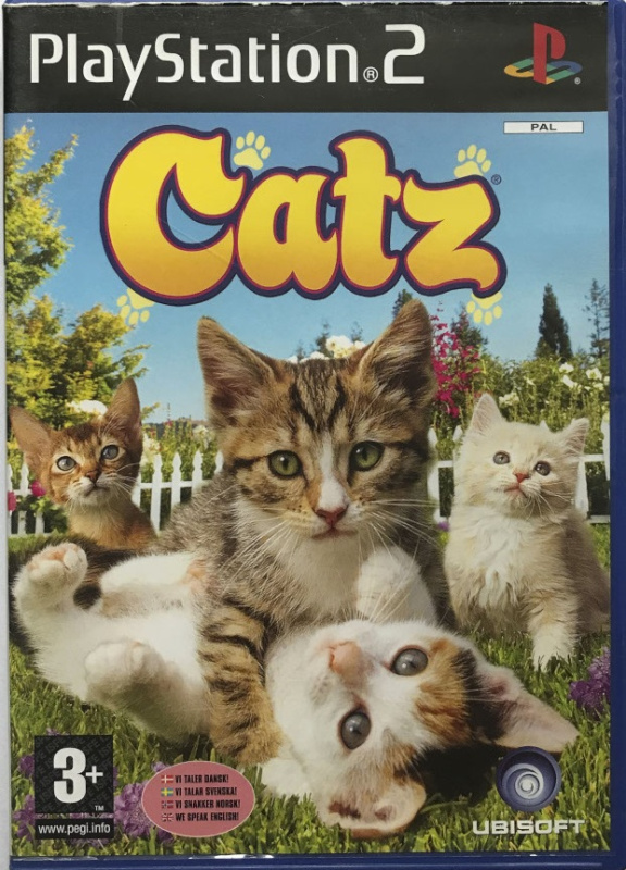 картинка Catz [PS2] NEW. Купить Catz [PS2] NEW в магазине 66game.ru