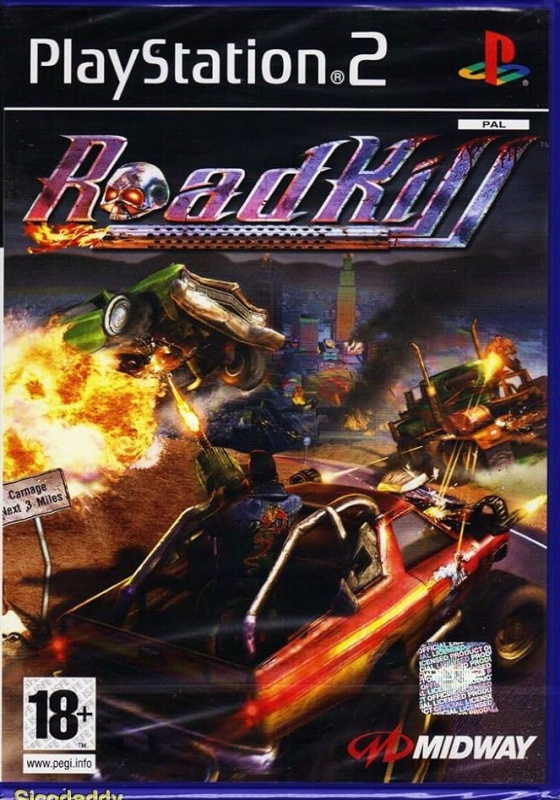 картинка Roadkill [PS2, английская версия] USED. Купить Roadkill [PS2, английская версия] USED в магазине 66game.ru