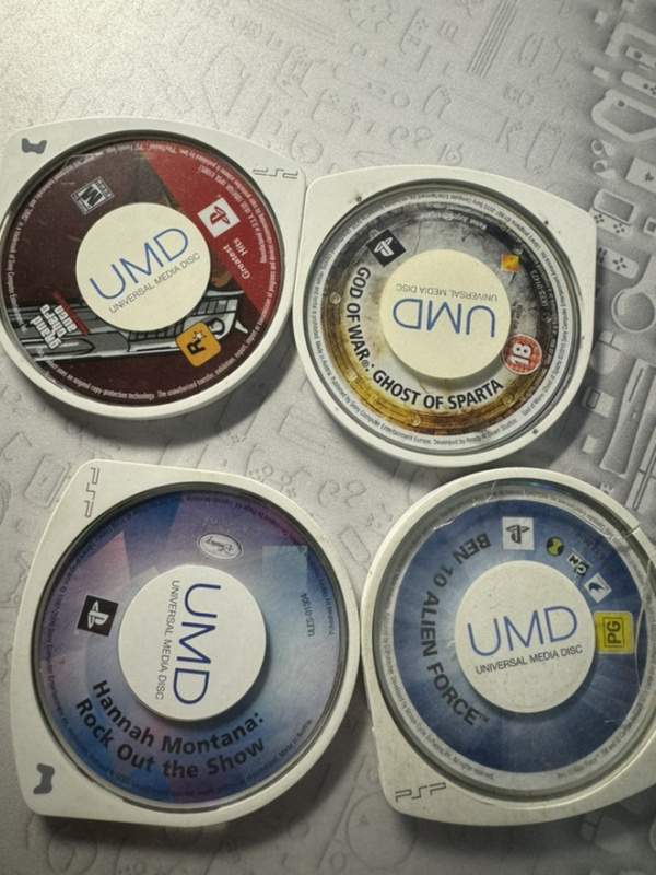 картинка Лот игр PSP 5. Купить Лот игр PSP 5 в магазине 66game.ru