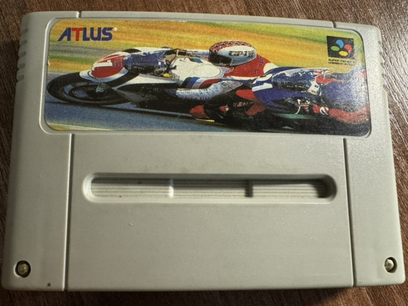 GP-1 (SNES PAL) Стародел Б/У. Купить GP-1 (SNES PAL) Стародел Б/У в магазине 66game.ru