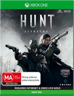 картинка Hunt: Showdown [Xbox One, русская версия] USED. Купить Hunt: Showdown [Xbox One, русская версия] USED в магазине 66game.ru