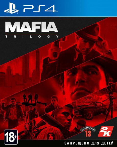 картинка Mafia: Trilogy [PS4, русская версия]. Купить Mafia: Trilogy [PS4, русская версия] в магазине 66game.ru