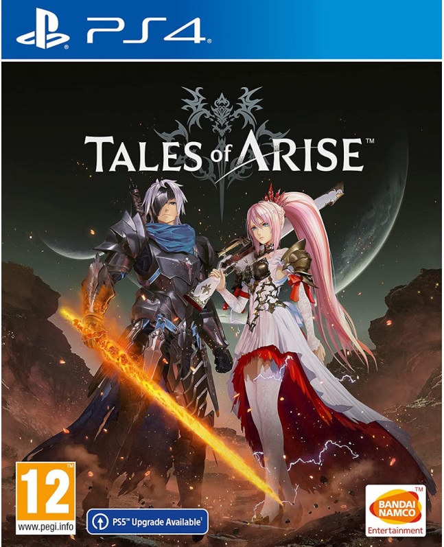 картинка Tales of Arise [PS4, русские субтитры] USED. Купить Tales of Arise [PS4, русские субтитры] USED в магазине 66game.ru