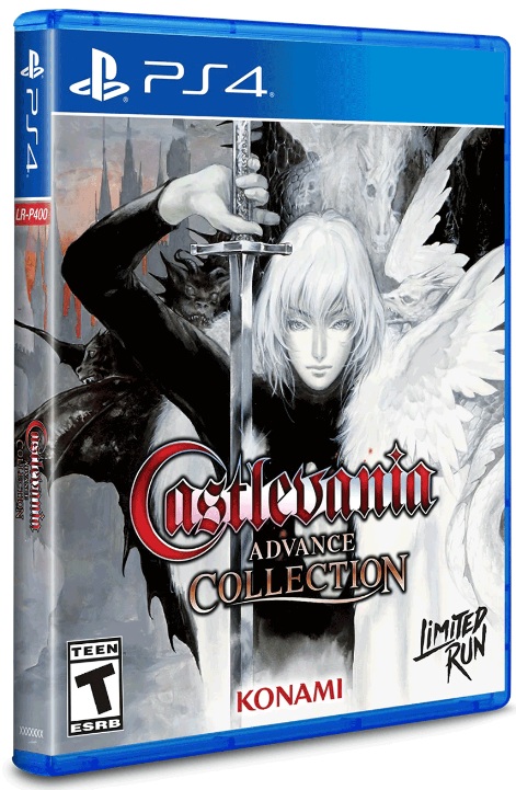 картинка Castlevania Advance Collection Aria of Sorrow [PS4, английская версия]. Купить Castlevania Advance Collection Aria of Sorrow [PS4, английская версия] в магазине 66game.ru