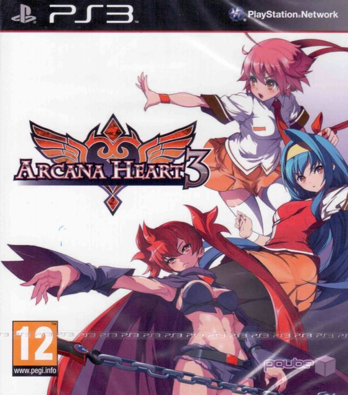 картинка Arcana Heart 3 [PS3, английская версия] USED от магазина 66game.ru