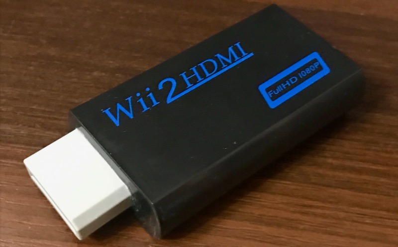 картинка Wii2HDMI HDMI конвертер от магазина 66game.ru