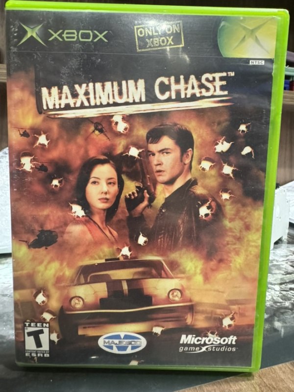 картинка Maximum Chase original (NTSC) [XBOX, английская версия] USED. Купить Maximum Chase original (NTSC) [XBOX, английская версия] USED в магазине 66game.ru