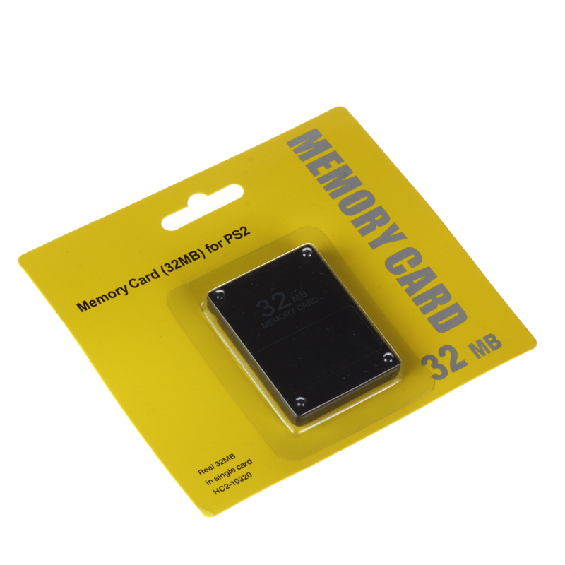картинка Карта памяти для PS2 32 Mb. Купить Карта памяти для PS2 32 Mb в магазине 66game.ru