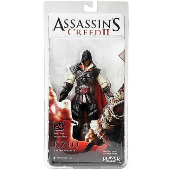 картинка Фигурка Assassin's Creed II Ezio 18см . Купить Фигурка Assassin's Creed II Ezio 18см  в магазине 66game.ru
