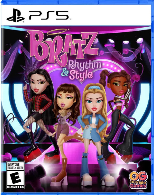 картинка Bratz Rhythm & Style [PS5, английская версия] от магазина 66game.ru