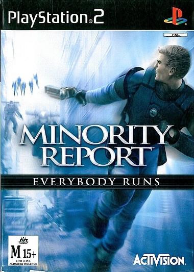 картинка Minority Report: Everybody Runs [PS2] USED. Купить Minority Report: Everybody Runs [PS2] USED в магазине 66game.ru