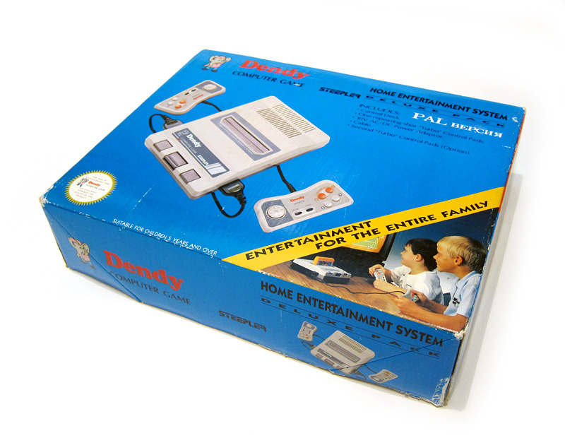 8 - Бит Classic Steepler оригинал (PAL). Купить 8 - Бит Classic Steepler оригинал (PAL) в магазине 66game.ru