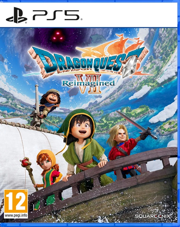 картинка Dragon Quest VII (7) Reimagined [PS5, английская версия] от магазина 66game.ru