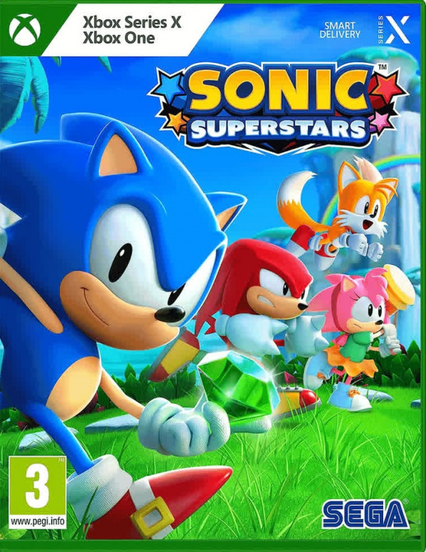 картинка Sonic Superstars [Xbox One, Series X, русские субтитры]. Купить Sonic Superstars [Xbox One, Series X, русские субтитры] в магазине 66game.ru