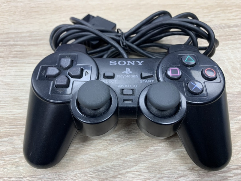 картинка Джойстик DualShock 2 (Origin) Б/У. Купить Джойстик DualShock 2 (Origin) Б/У в магазине 66game.ru