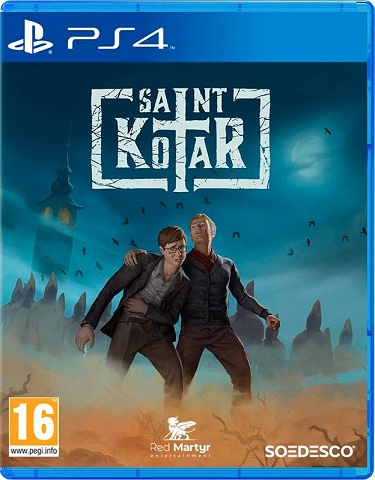 картинка Saint Kotar [PS4, русские субтитры]. Купить Saint Kotar [PS4, русские субтитры] в магазине 66game.ru