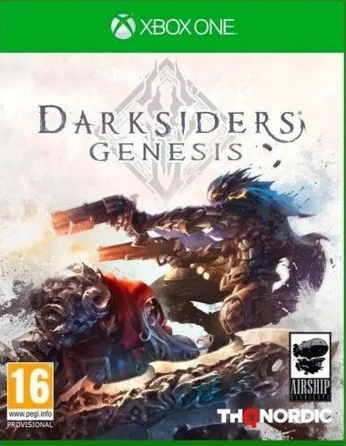 картинка Darksiders Genesis [Xbox Series, Xbox One, русская версия] USED. Купить Darksiders Genesis [Xbox Series, Xbox One, русская версия] USED в магазине 66game.ru